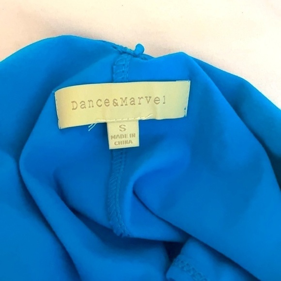 Turquoise Bodysuit - Picture 4 of 5